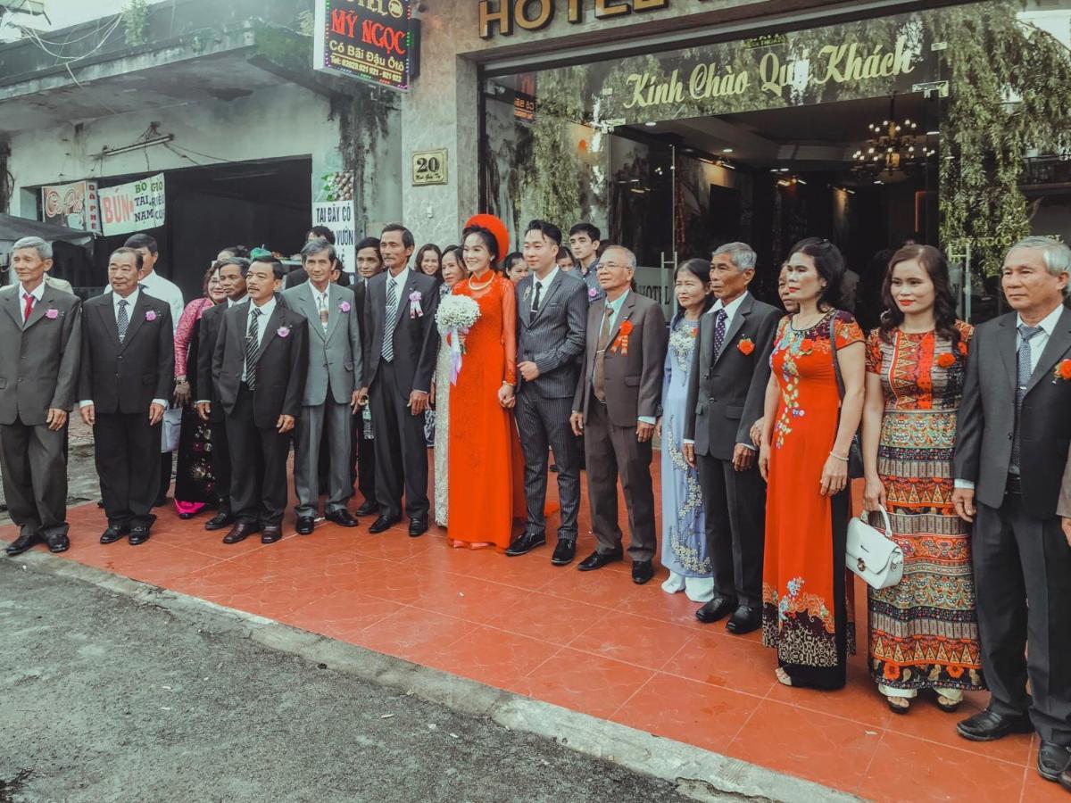 Khach San My Ngoc Hotell Buon Ma Thuot Eksteriør bilde