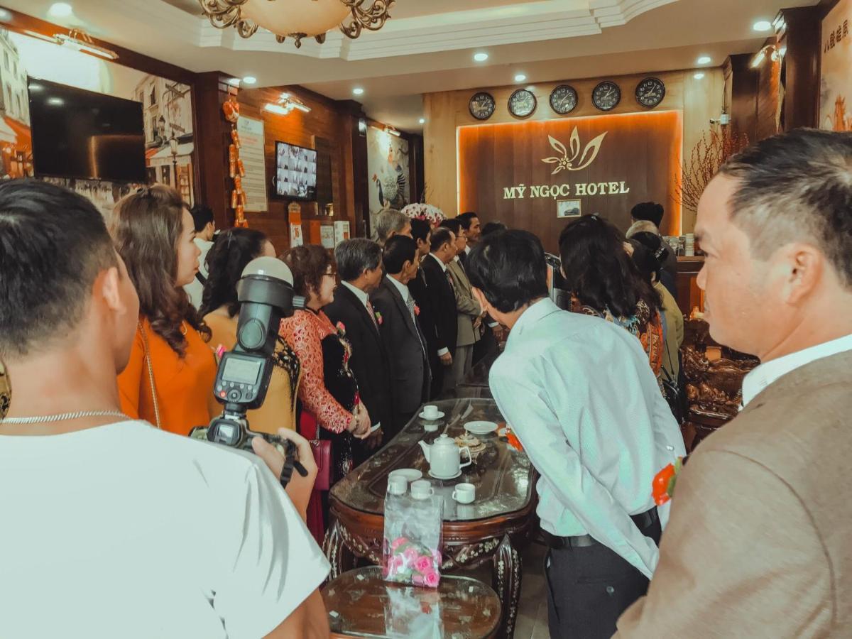 Khach San My Ngoc Hotell Buon Ma Thuot Eksteriør bilde