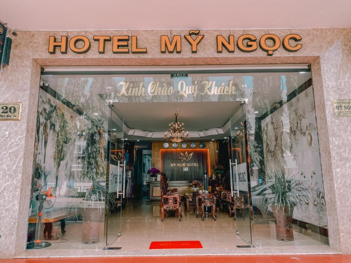 Khach San My Ngoc Hotell Buon Ma Thuot Eksteriør bilde