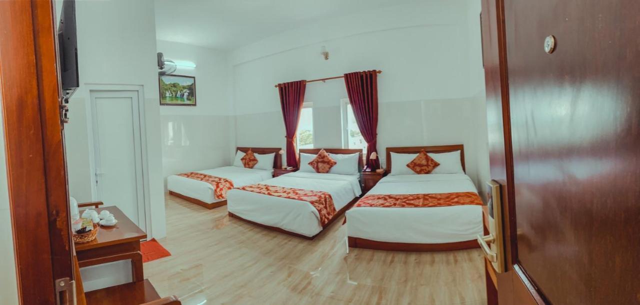 Khach San My Ngoc Hotell Buon Ma Thuot Eksteriør bilde
