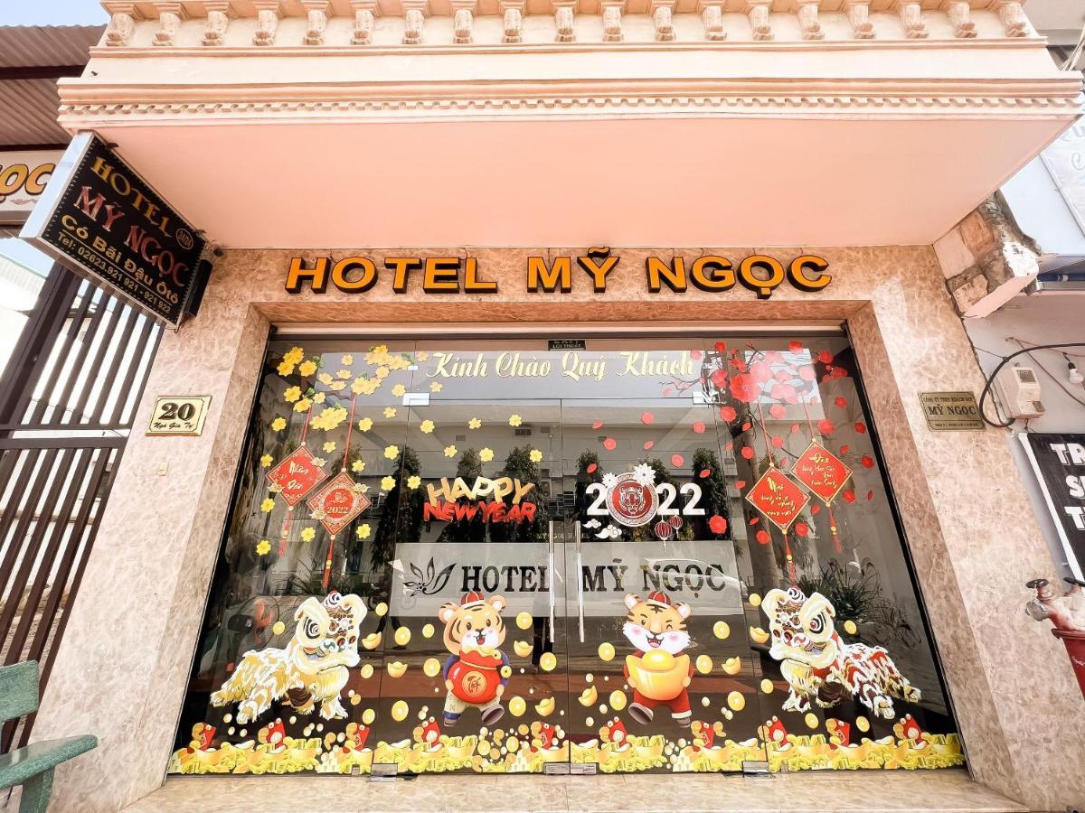 Khach San My Ngoc Hotell Buon Ma Thuot Eksteriør bilde