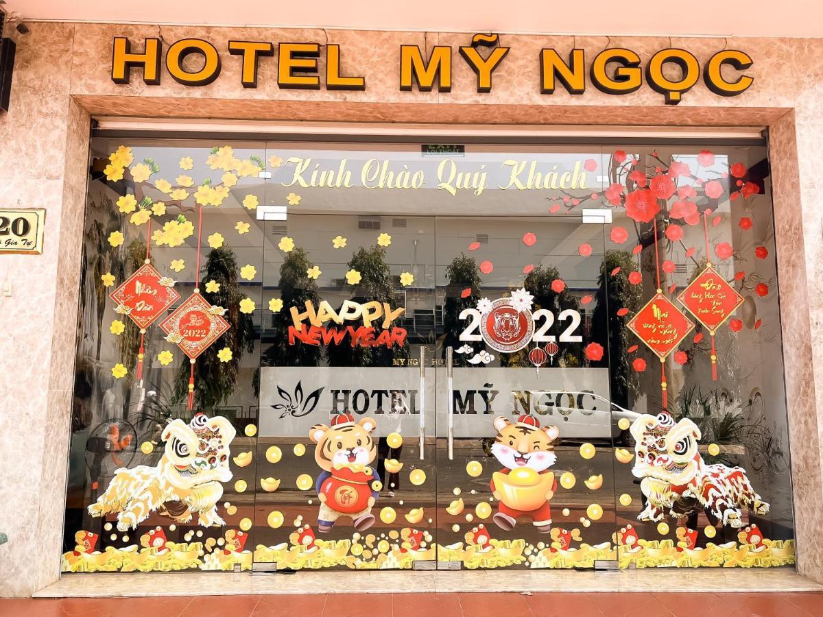 Khach San My Ngoc Hotell Buon Ma Thuot Eksteriør bilde