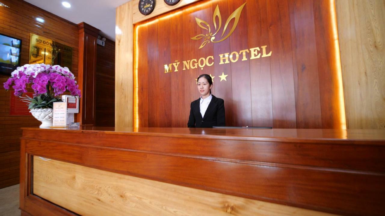 Khach San My Ngoc Hotell Buon Ma Thuot Eksteriør bilde