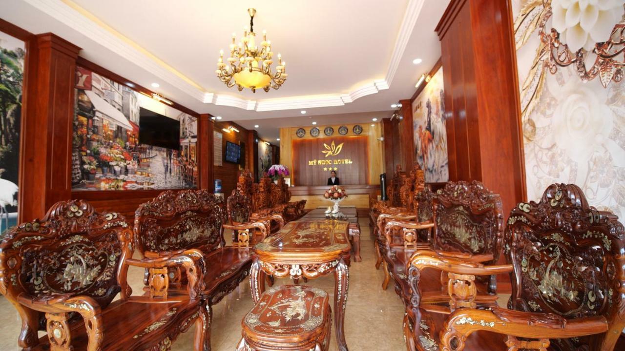 Khach San My Ngoc Hotell Buon Ma Thuot Eksteriør bilde