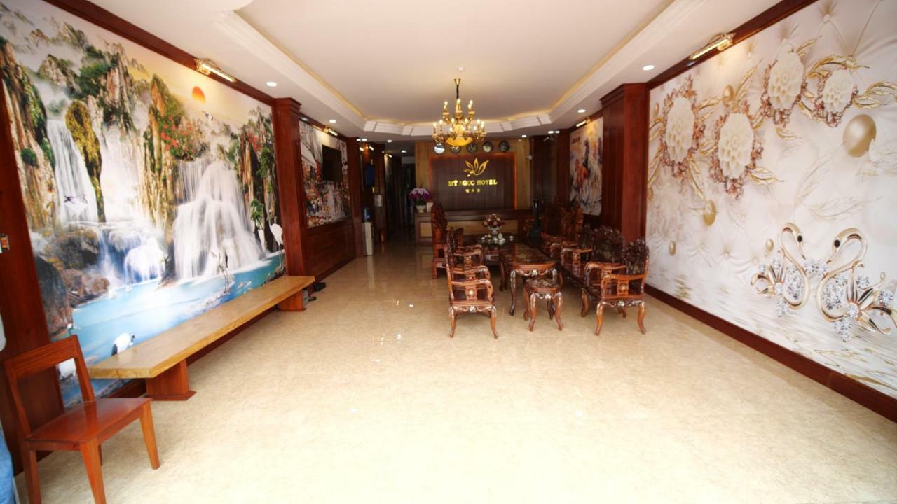 Khach San My Ngoc Hotell Buon Ma Thuot Eksteriør bilde