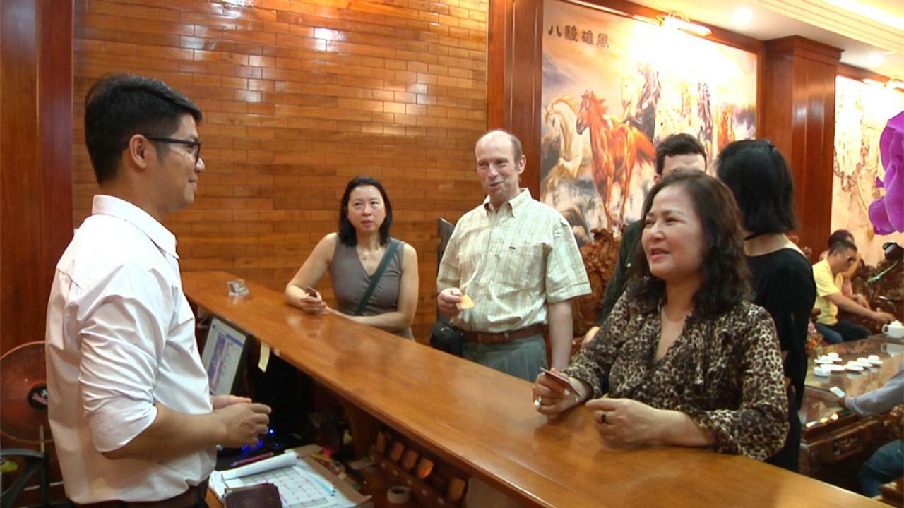 Khach San My Ngoc Hotell Buon Ma Thuot Eksteriør bilde