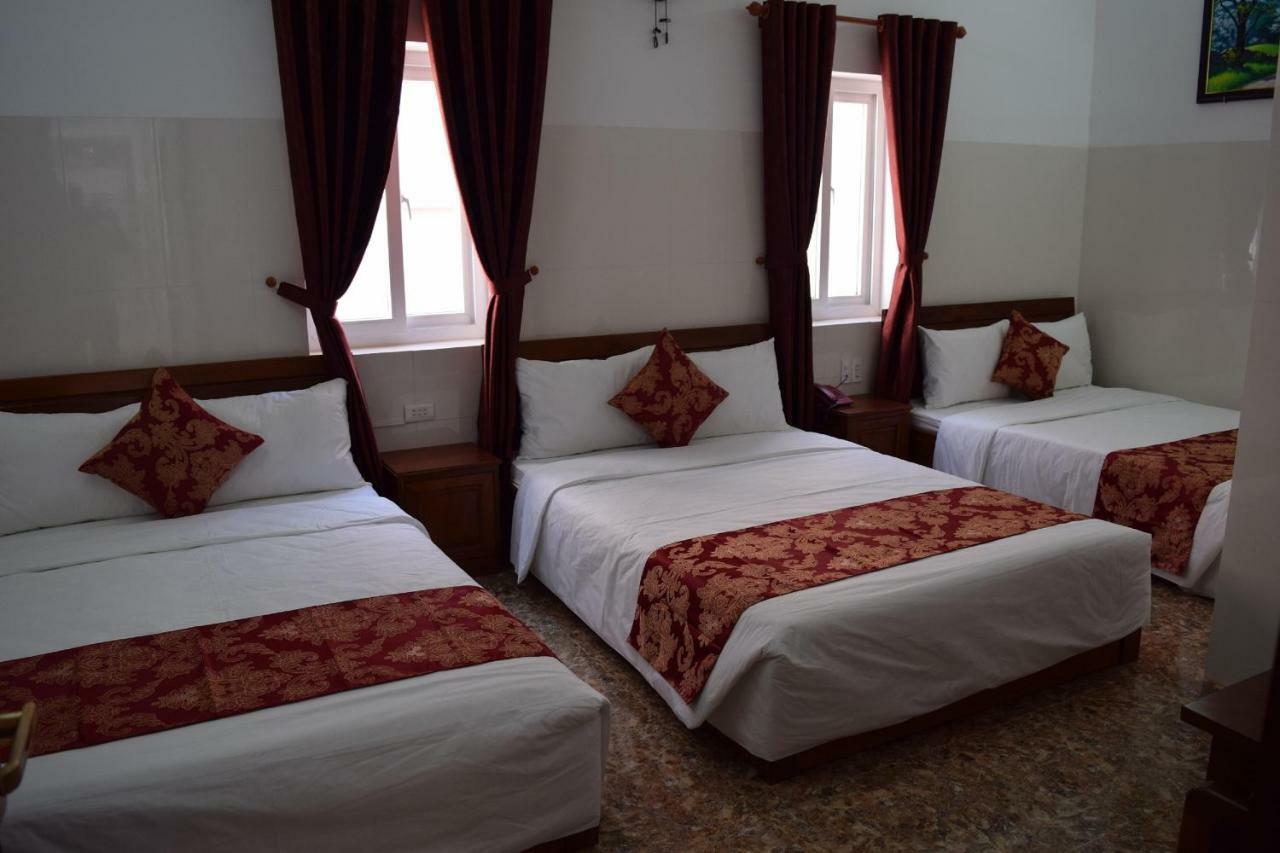 Khach San My Ngoc Hotell Buon Ma Thuot Eksteriør bilde