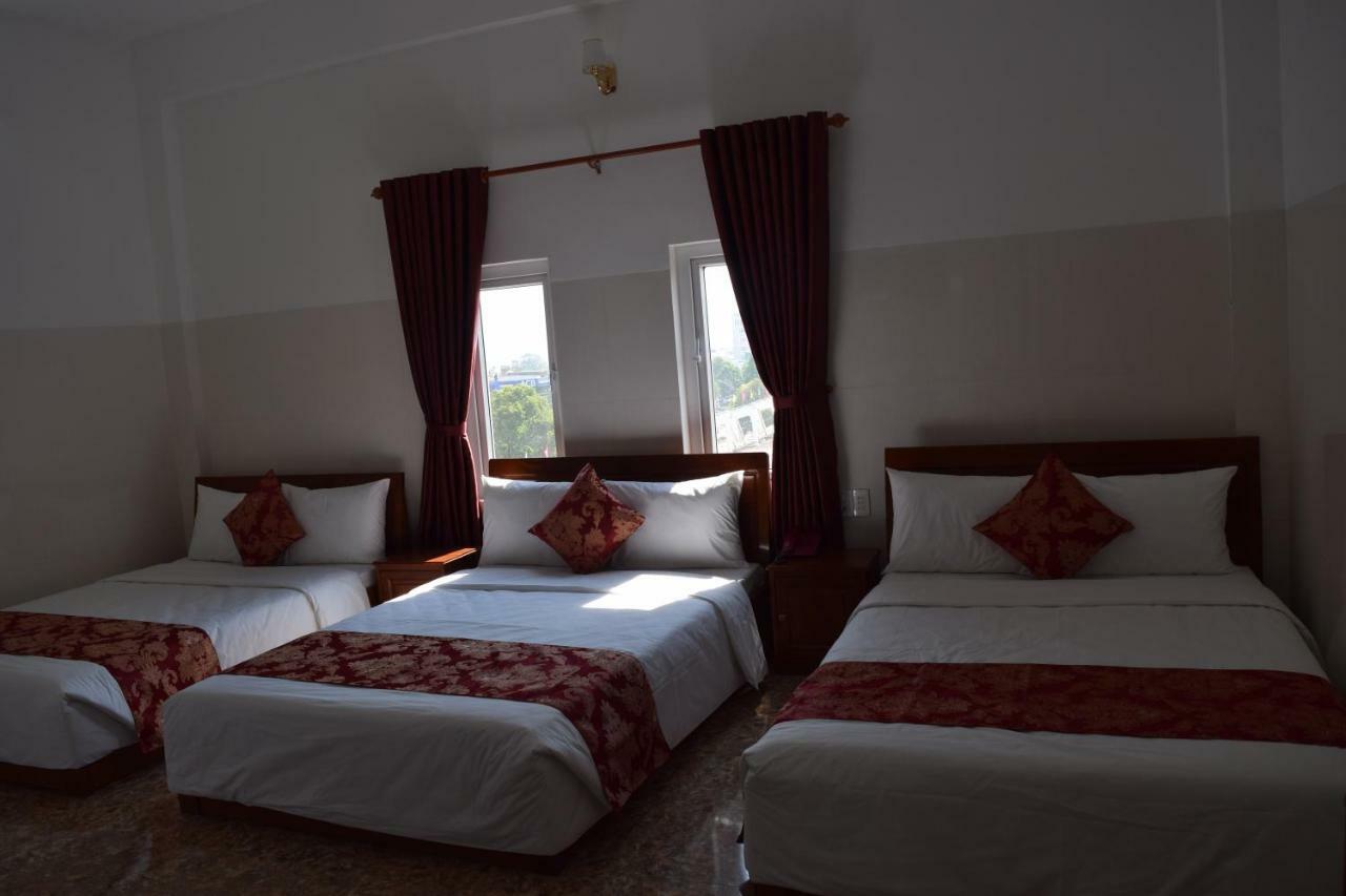 Khach San My Ngoc Hotell Buon Ma Thuot Eksteriør bilde